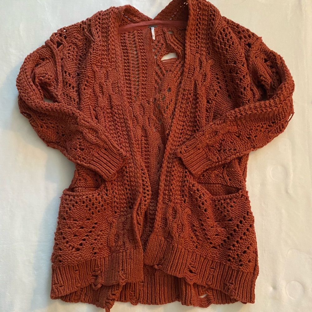 FREE PEOPLE CARDIGAN